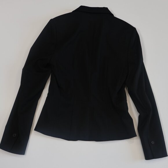 H&M Women's Black Blazer Size 4 - Picture 1 of 3